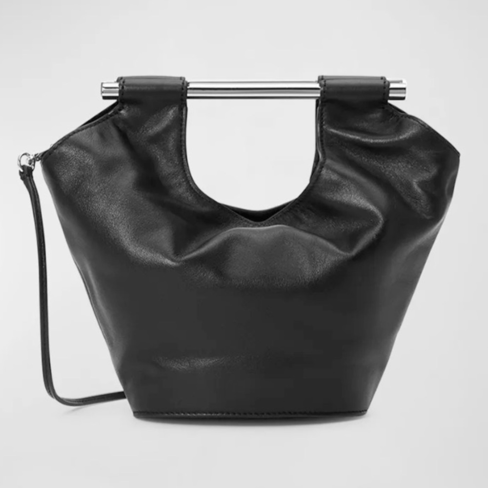 STAUD Mar Mini Bucket Bag Black